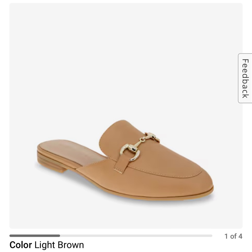Bcbgeneration Light Brown Mules - image 1